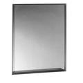 Bobrick 24 in x 36 in Channel Frame Mirror B-165 2436